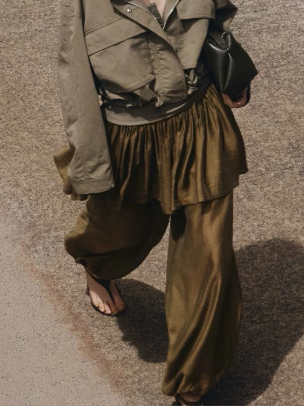 Hm ballon leg pants with layered skirt - Picture 1 of 3